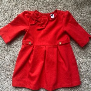 Janie & Jack 3/4 sleeve ponte dress